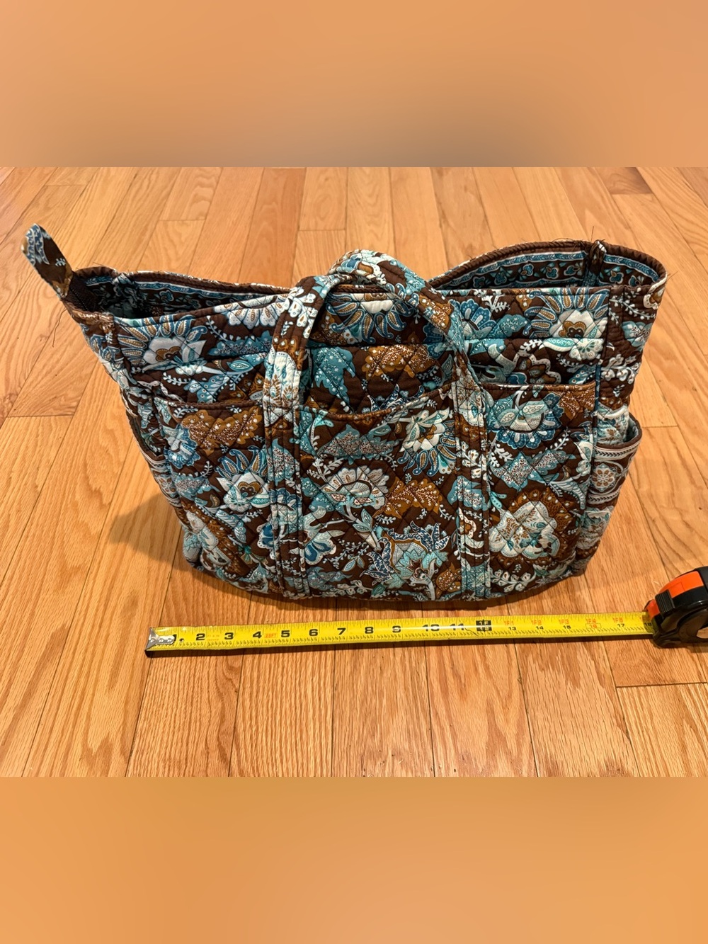 Vera Bradley Java blue bag - Picture 14 of 16